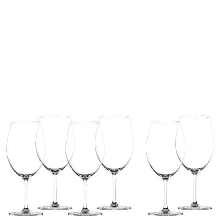 Sontell rødvinsglass 74,5 cl 6 stk