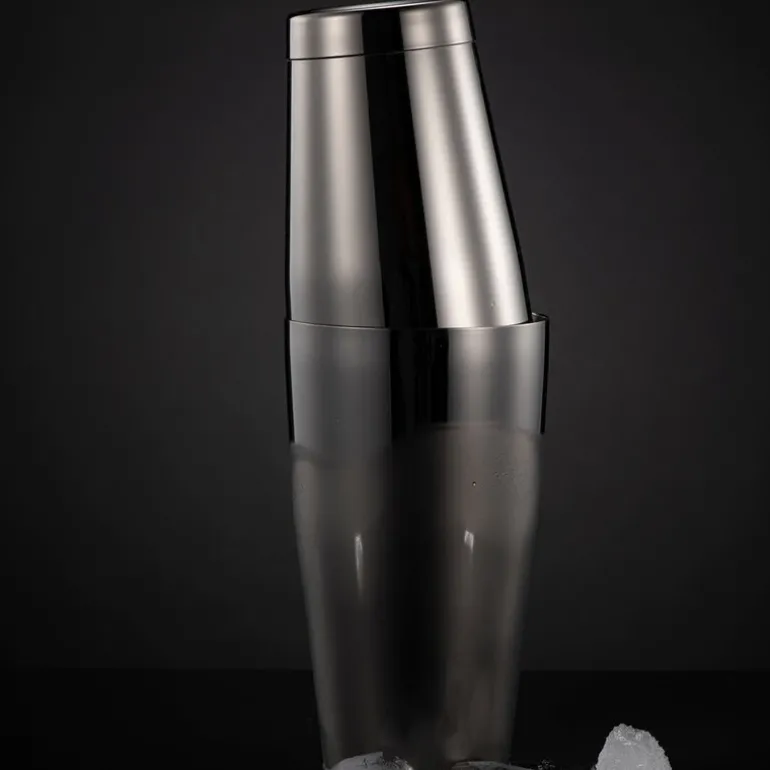 Sontell shaker 0,5L/0,8L polert stål