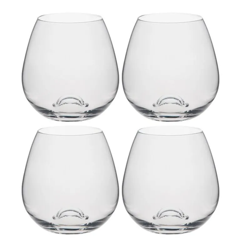 Sontell vinglass universal 44 cl 4 stk klar