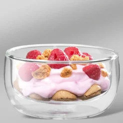 Sorrento dessertskåler 28 cl 2 stk klar