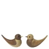 Soulmates trefigur svalepar 2 stk 7 cm