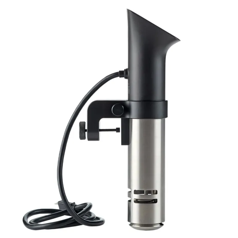 Sous vide precision cooker pro sølv/svart