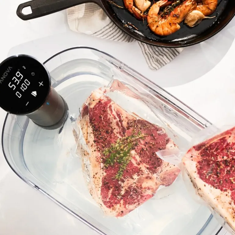 Sous vide precision nano cooker 3.0 svart