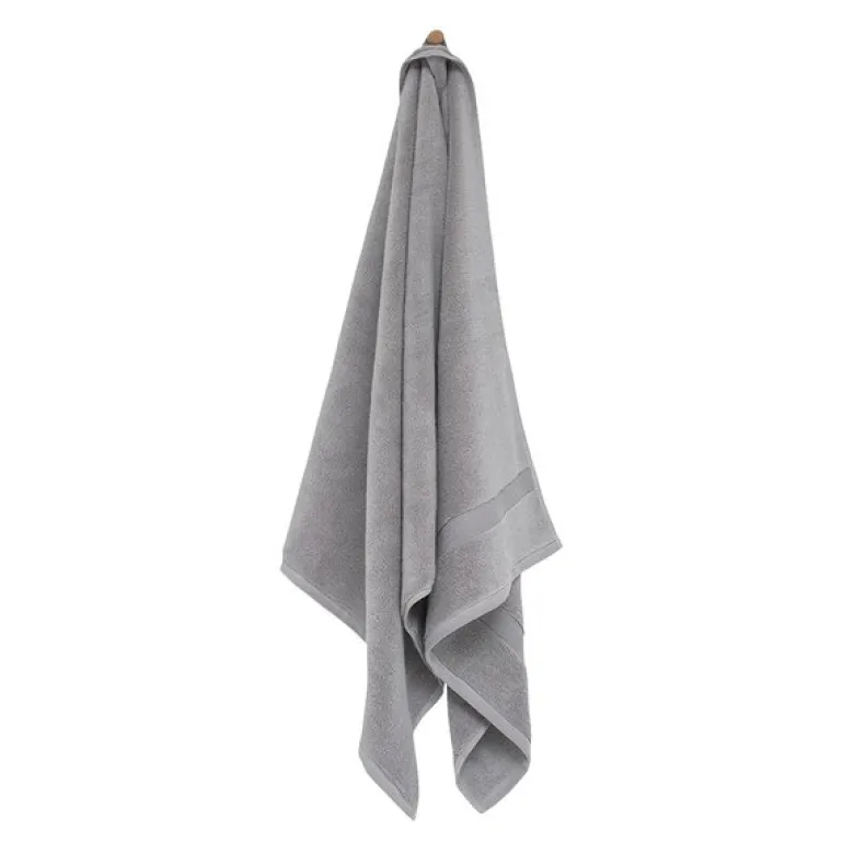 Spa håndkle 50x90 cm lys grå