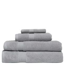 Spa håndkle 50x90 cm lys grå