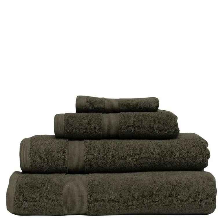 Spa håndkle 70x140 cm oliven