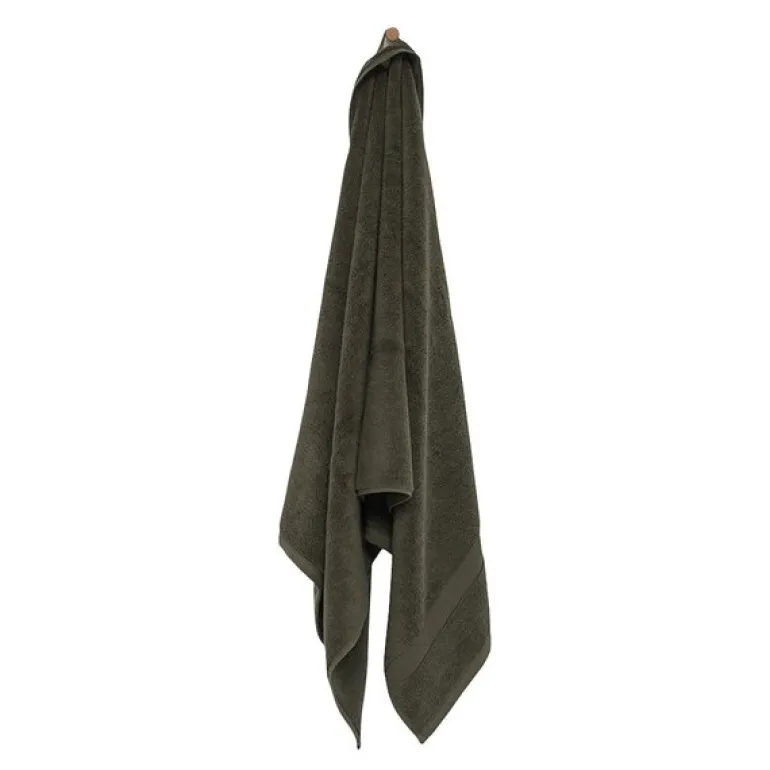 Spa håndkle 50x90 cm oliven