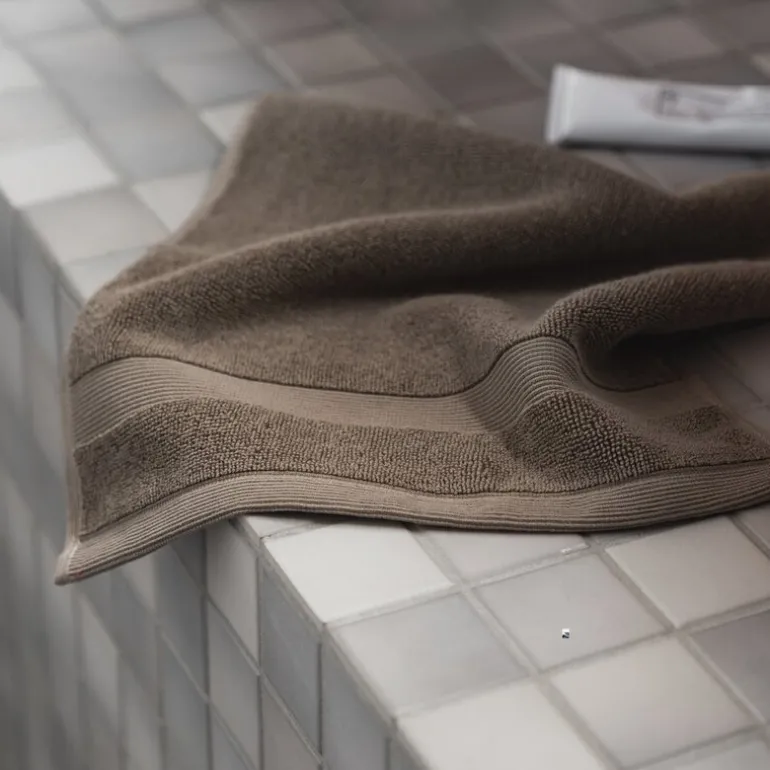 Spa vaskeklut 30x30 cm beige