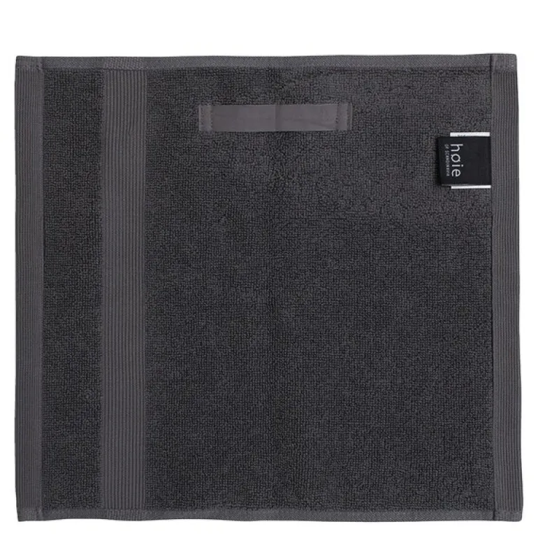 Spa vaskeklut 30x30 cm stålgrå