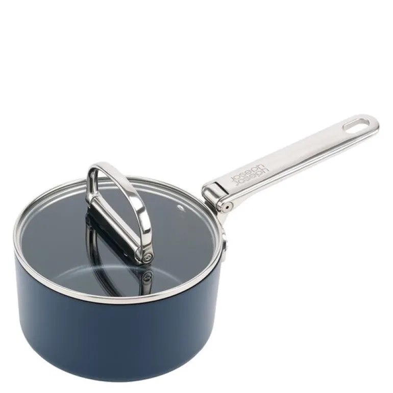 Space sausegryte m/lokk 1,4L 15 cm midnight blue