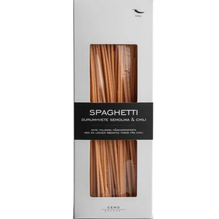 Spaghetti chili