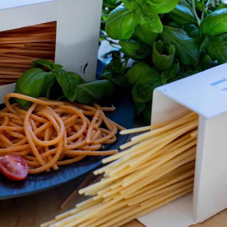 Spaghetti naturell