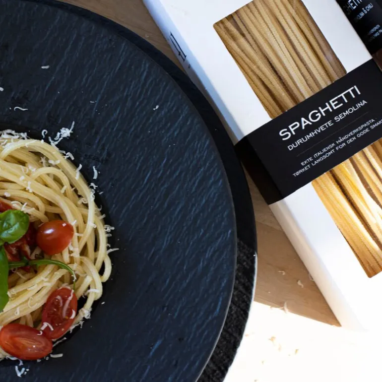 Spaghetti naturell