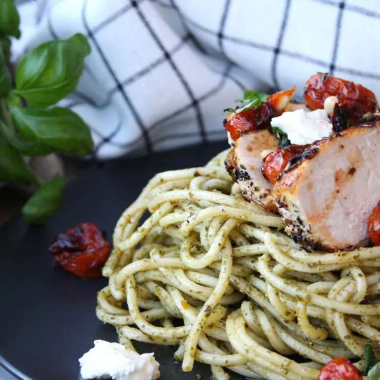 Spaghetti naturell
