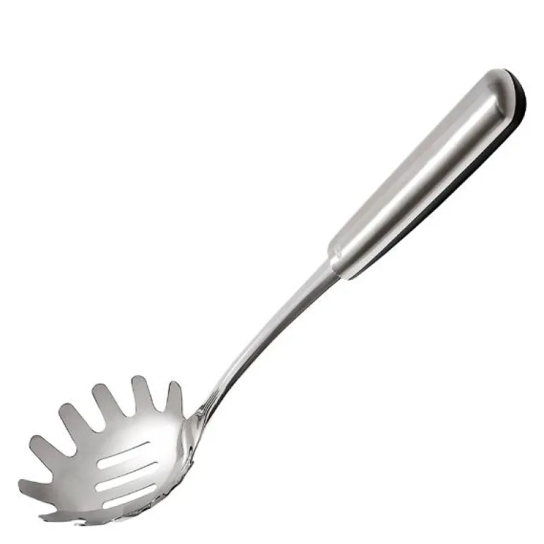 Spaghettiskje i stål