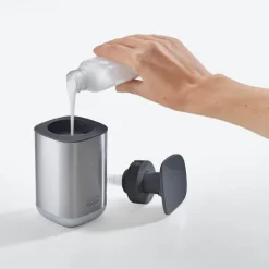 Såpedispenser grå