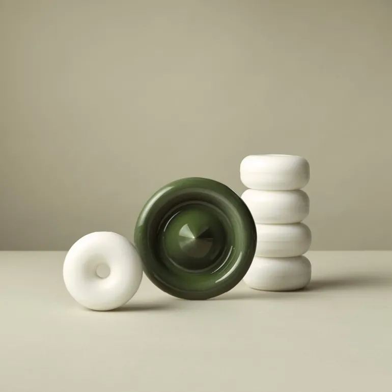 Såpeskål 10 cm forest green
