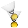 Spice glass 2 stk 24 cl gul