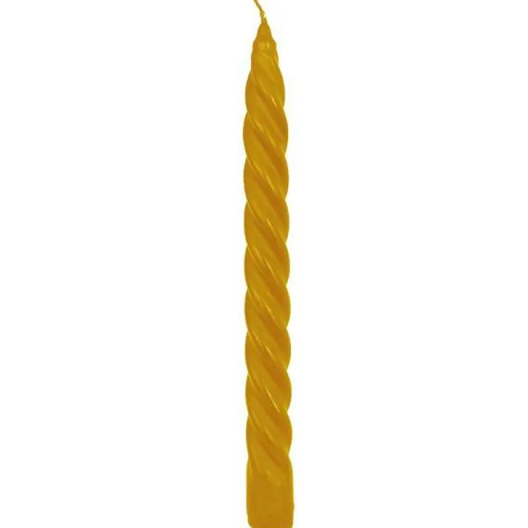 Spirallys 3,2x23 cm oker