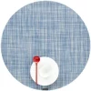 Spisebrikke rund ø38 chambray