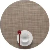 Spisebrikke rund ø38 linen
