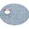Spisebrikke 36x49 cm chambray