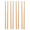 Spisepinner med holder 4 stk bambus