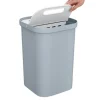 Søppelspann D47 B25 H74,5 cm blå