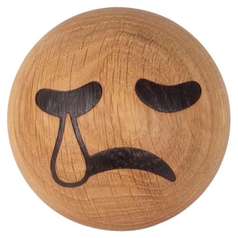 Spring Emotions no. 6 Sad 7 cm eik