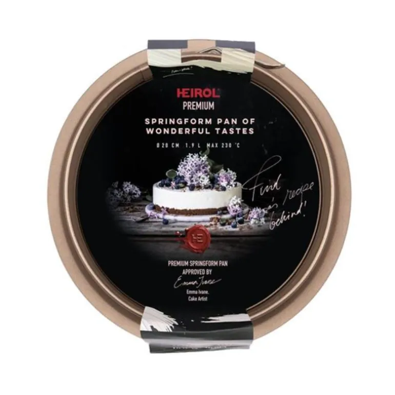 Springform 20 cm champagne