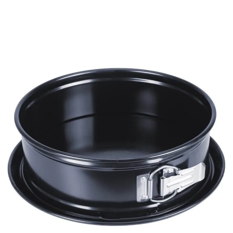 Springform emaljert 24x7 cm svart