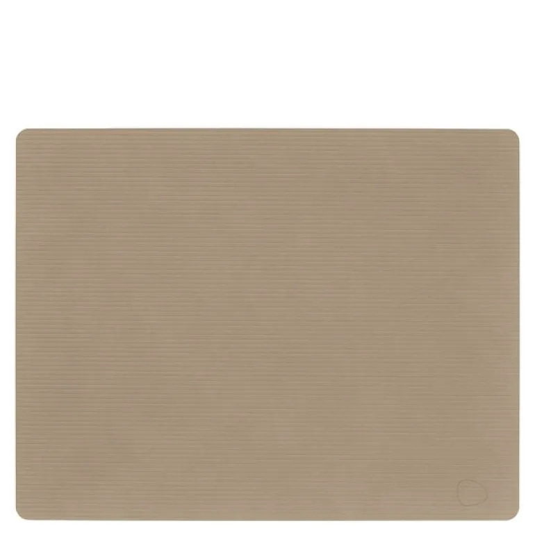 Square Corduroy spisebrikke 35x45 cm clay brown