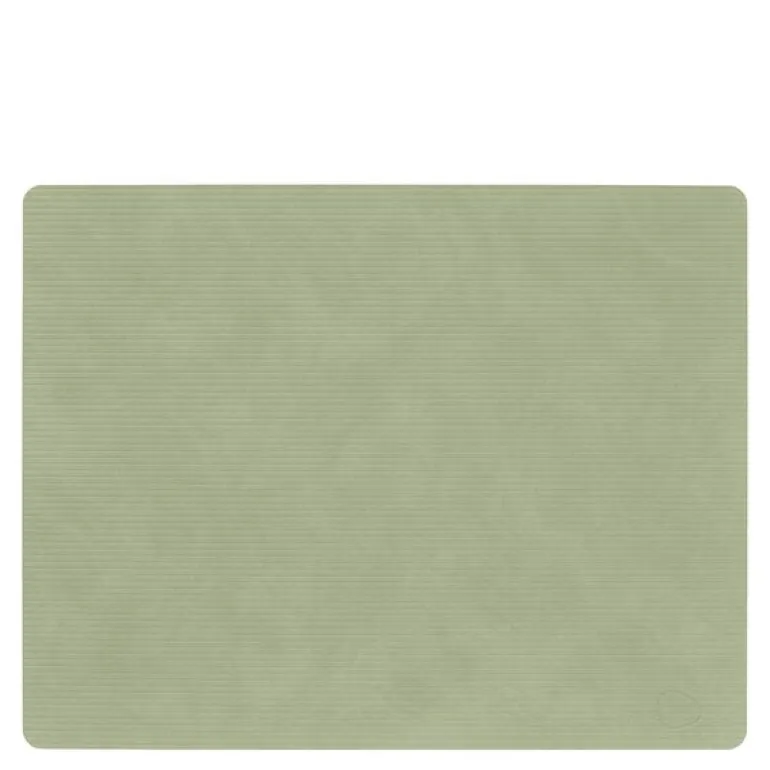 Square Corduroy spisebrikke 35x45 cm olive green