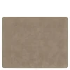 Square Corduroy spisebrikke 35x45 cm nomad grey