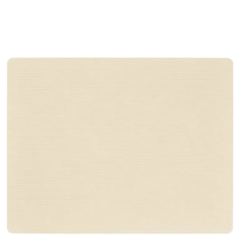 Square Corduroy spisebrikke 35x45 cm vanilla