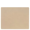 Square Corduroy spisebrikke 35x45 cm sand