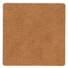 Square Hippo glassbrikke 10x10 cm natur