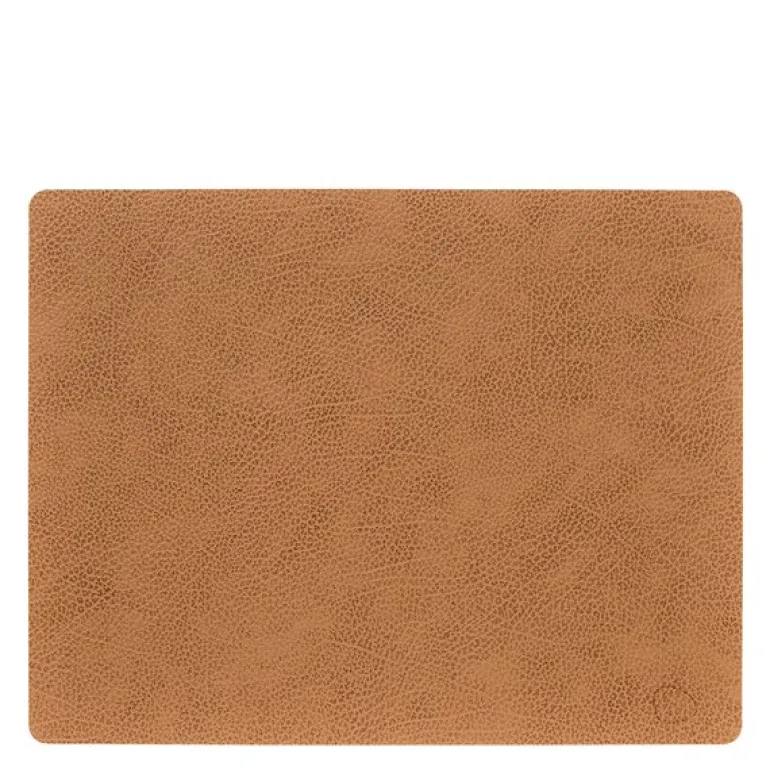 Square Hippo spisebrikke L 35x45 cm natur