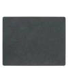 Square Hippo spisebrikke L 35x45 cm svart-antrasitt