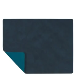 Square Nupo brikke tosidig midnight blue/petrol