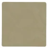 Square Nupo glassbrikke 10x10 cm herbal dust