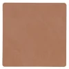 Square Nupo glassbrikke 10x10 cm old rose