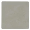 Square Nupo glassbrikke 10x10 cm lys grå