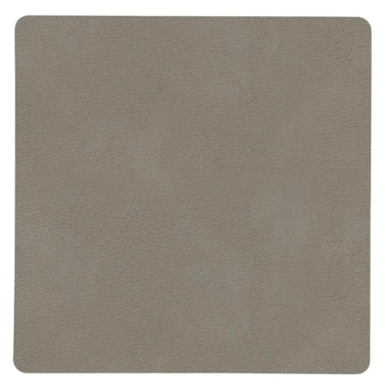Square Nupo glassbrikke 10x10 cm flint grey