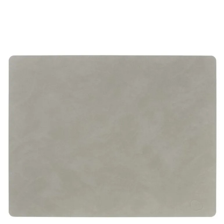 Square Nupo spisebrikke L 35x45 cm lys grå