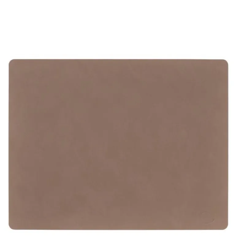 Square Nupo spisebrikke L 35x45 cm truffle