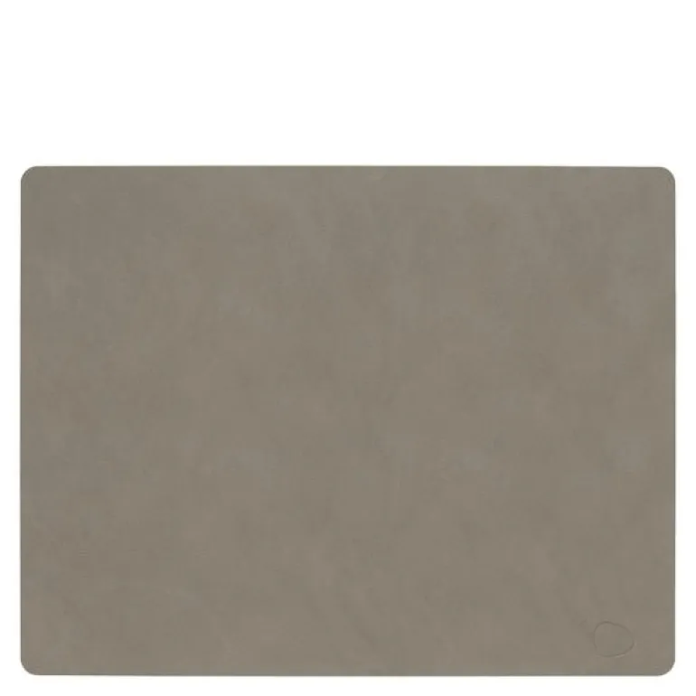 Square Nupo spisebrikke L 35x45 cm flint grey