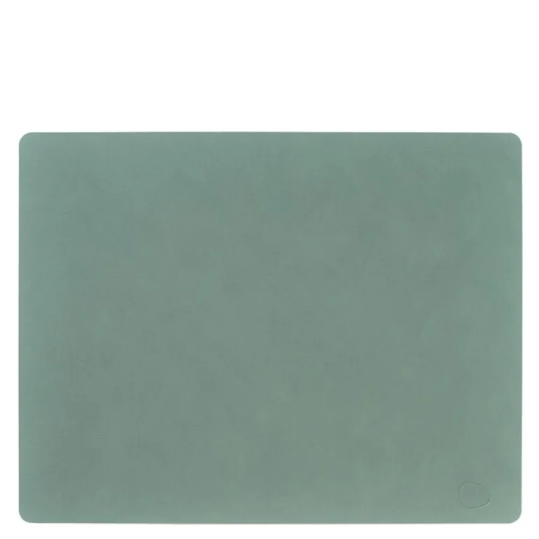 Square Nupo spisebrikke L 35x45 cm pastell grønn