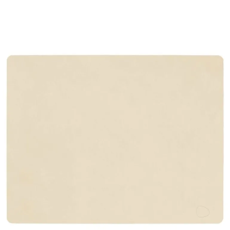 Square Nupo spisebrikke 35x45 cm vanilla