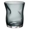 Squeeze tulipanvase 18 cm bluish grey